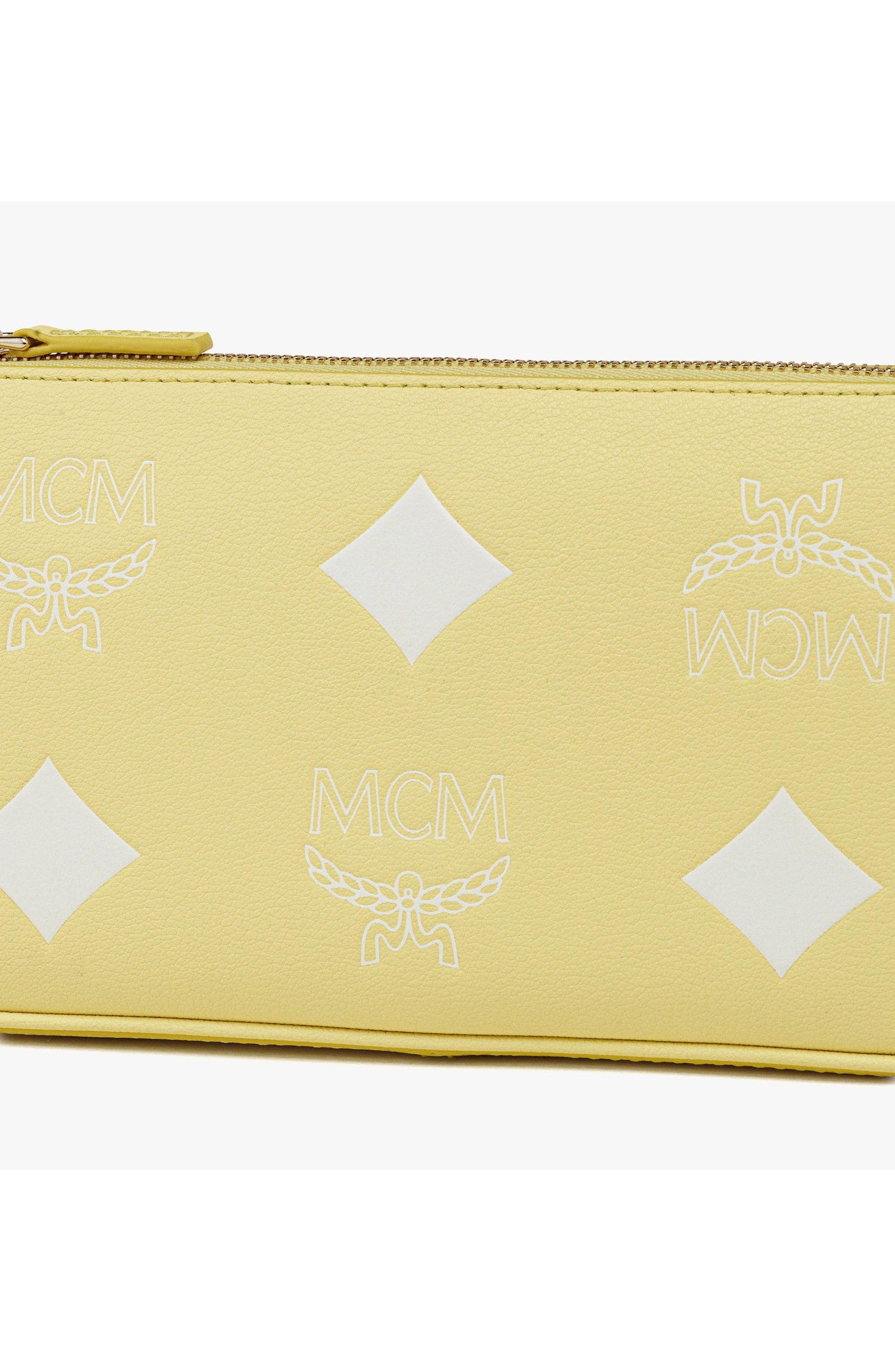 Medium Aren Chain Pouch in Resetos, Alternate, color, Yellow