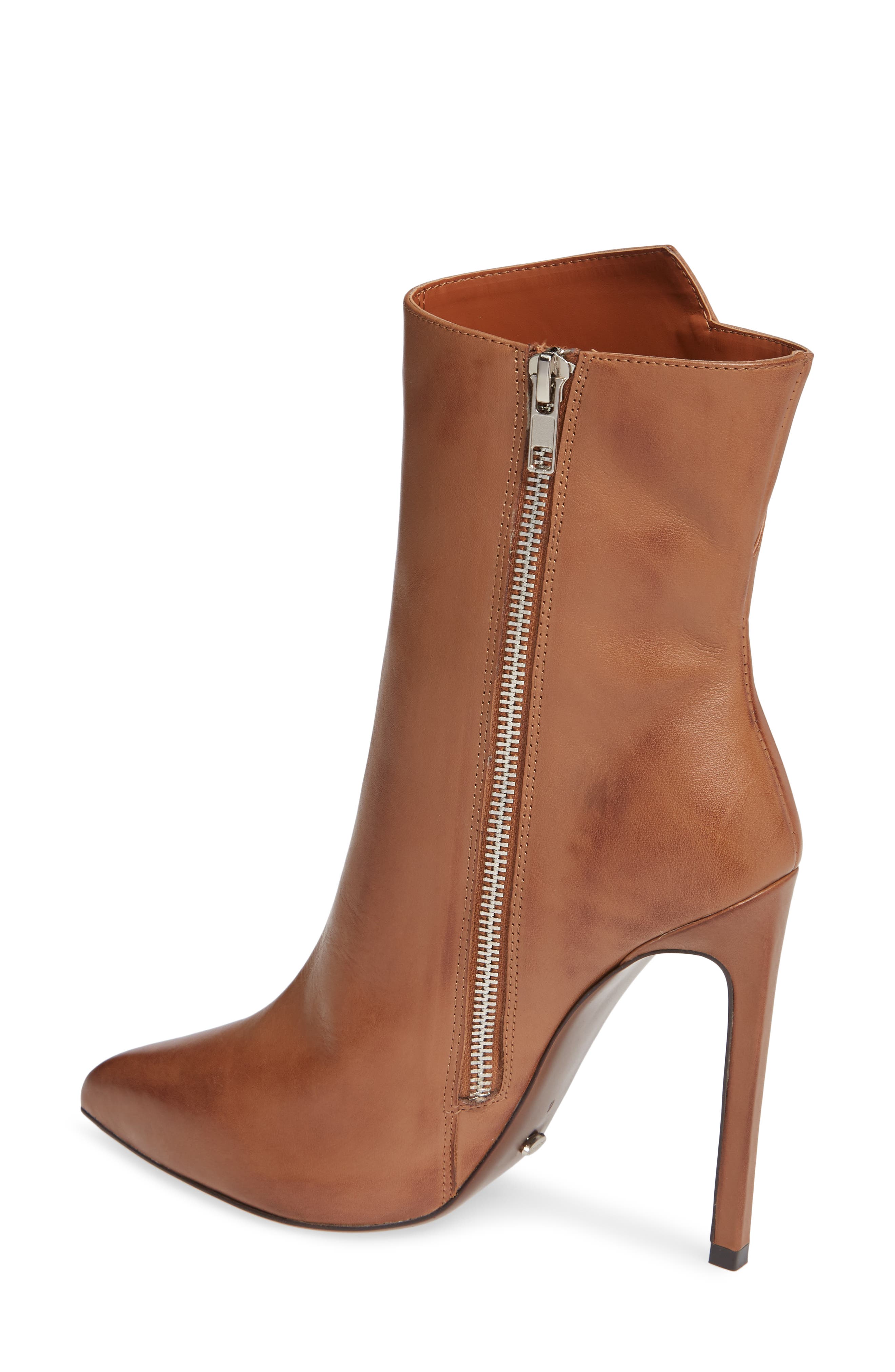 Frappe Bootie, Alternate, color, TAN ALBANY LEATHER
