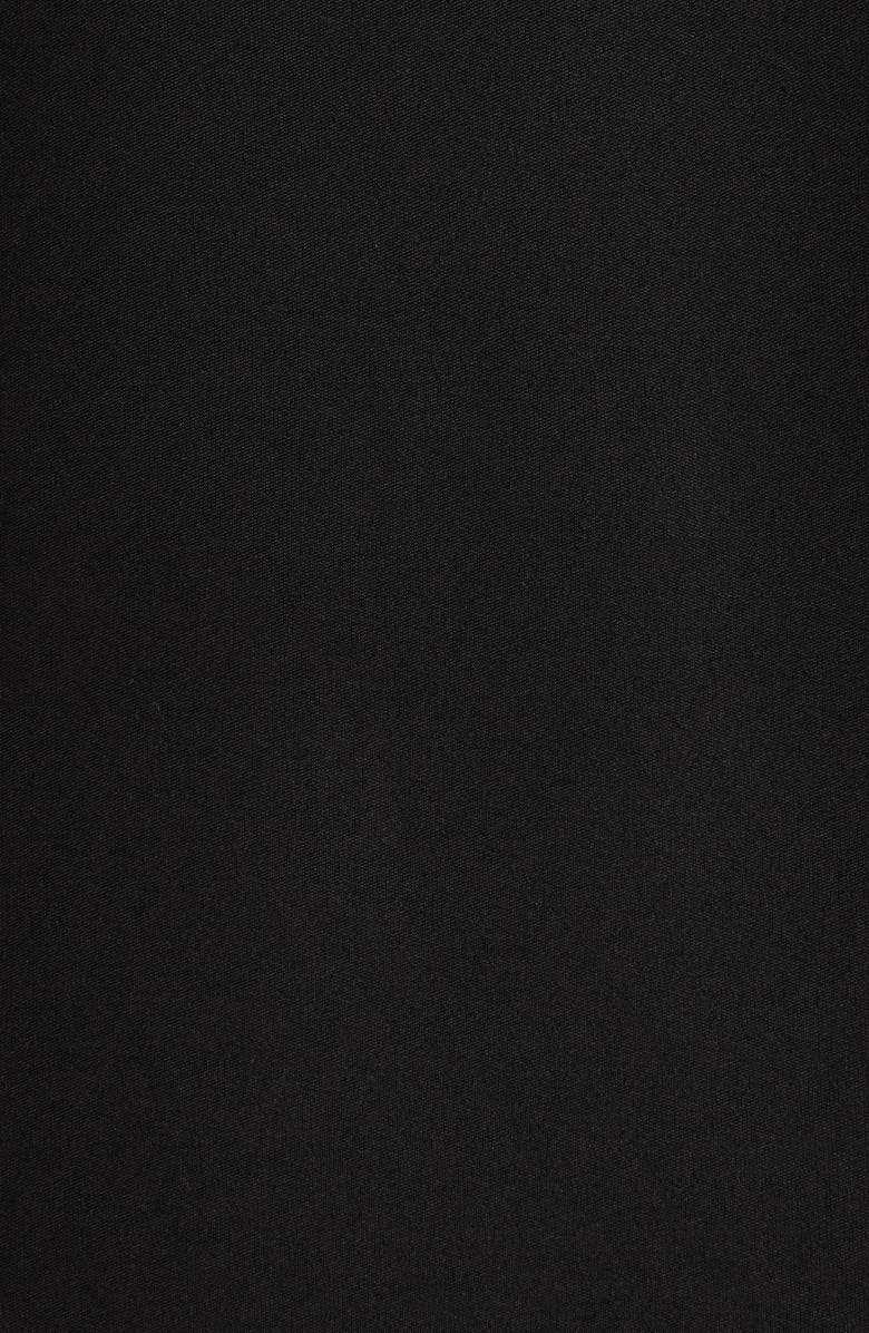 SANTO STUDIO Tempo Tonal Comfort Performance Hoodie, Alternate, color, Black