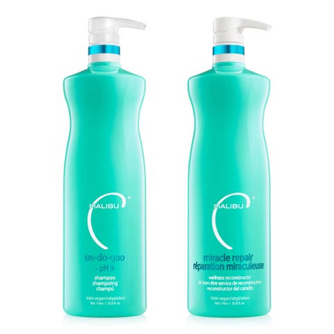 Miracle Repair Reconstructor with Un-Do-Goo Shampoo Liters Duo