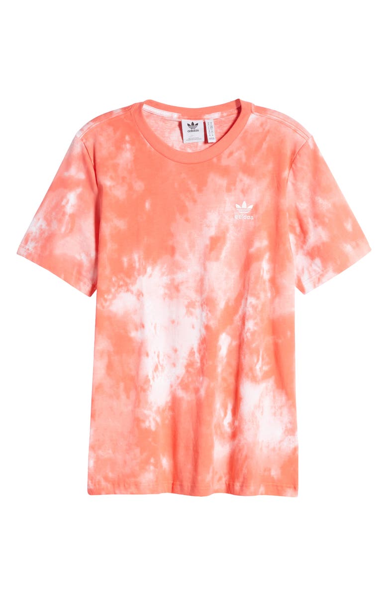 adidas Originals Men's Adicolor Essential Tie Dye T-Shirt, Alternate, color,