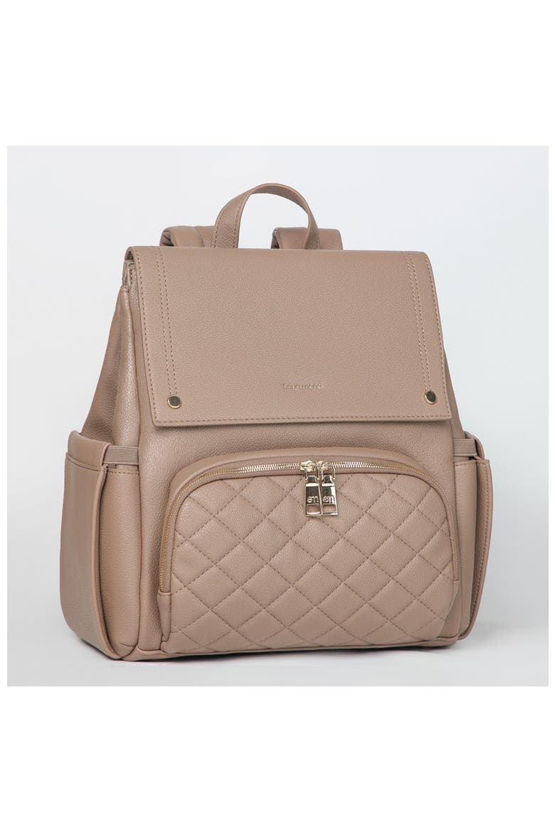 Lunette Mini Diaper Bag, Alternate, color, Terra