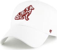 '47 Men's '47 White Texas A&M Aggies Clean Up Adjustable Hat