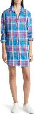 Frank & Eileen Mary Classic Long Sleeve Shirtdress