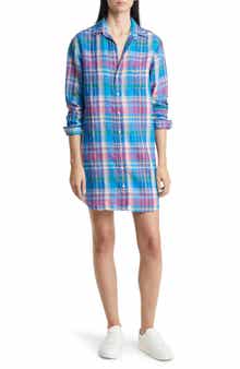 Frank & Eileen Mary Classic Long Sleeve Shirtdress