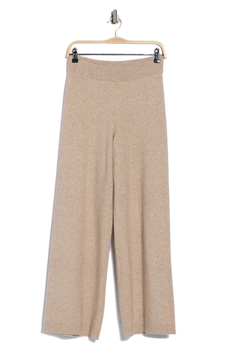 Veronica Beard Jenkins Wool & Cashmere Blend Pants, Main, color, Oatmeal