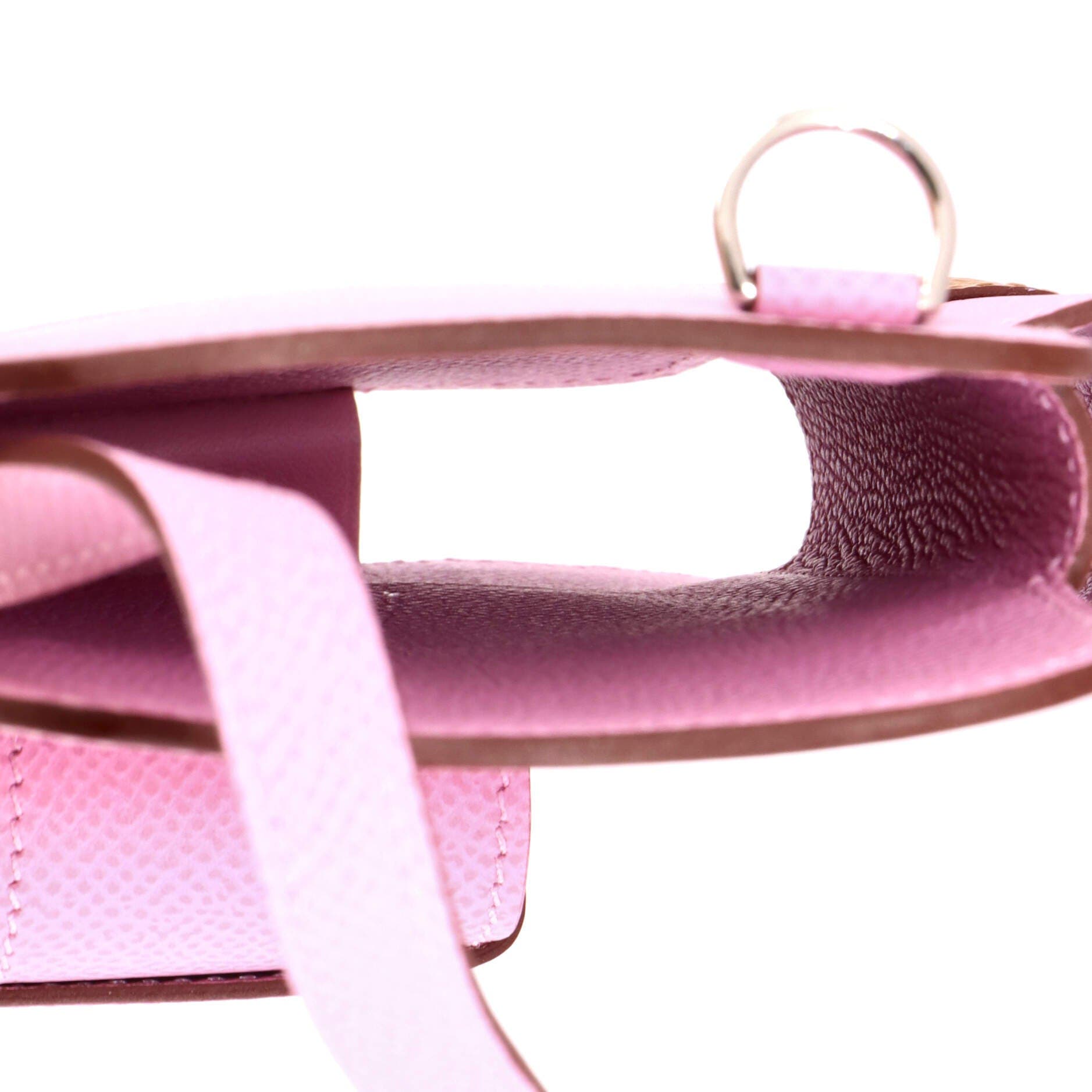 Hermesway Phone Case Crossbody Bag Epsom, Alternate, color, Mauve Sylvestre
