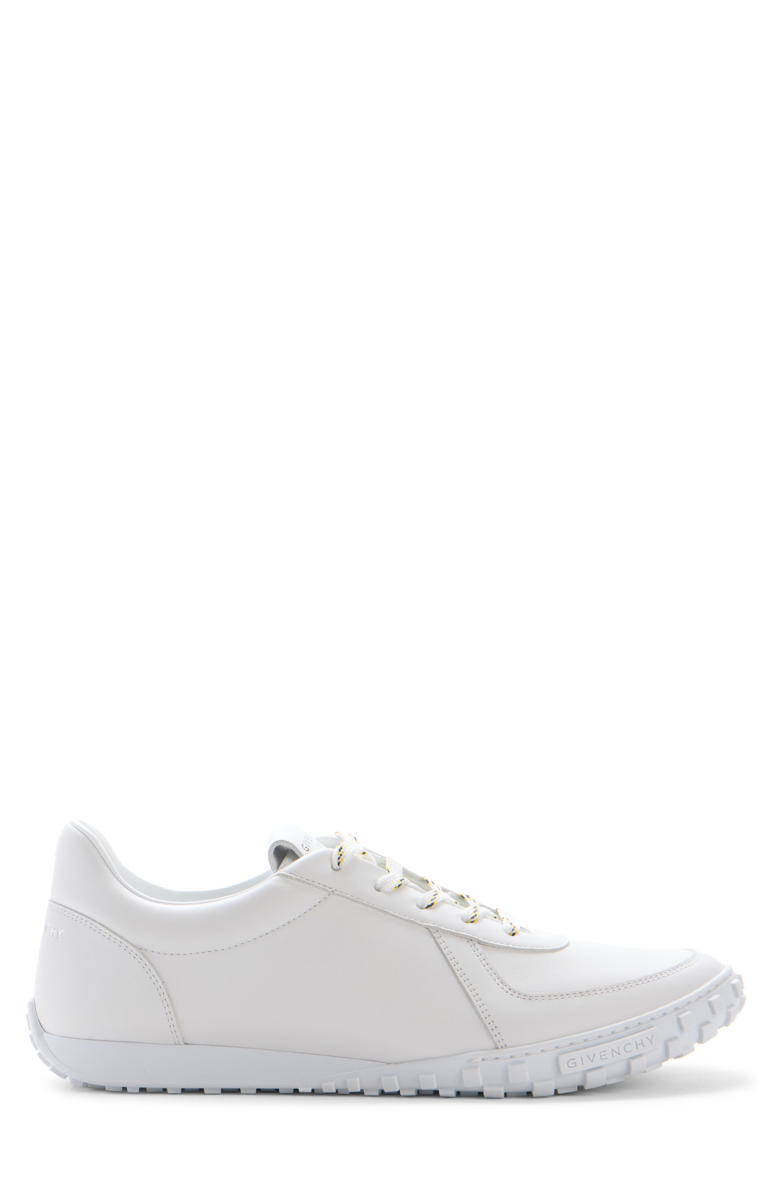 Glide Low Top Sneaker, Alternate, color, WHITE