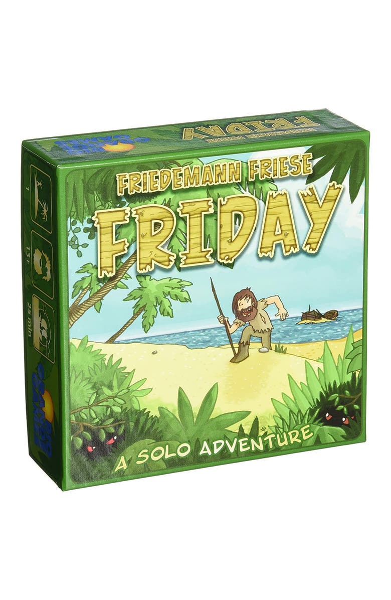 Rio Grande Games Friday Card Game, Main, color, Multicolored