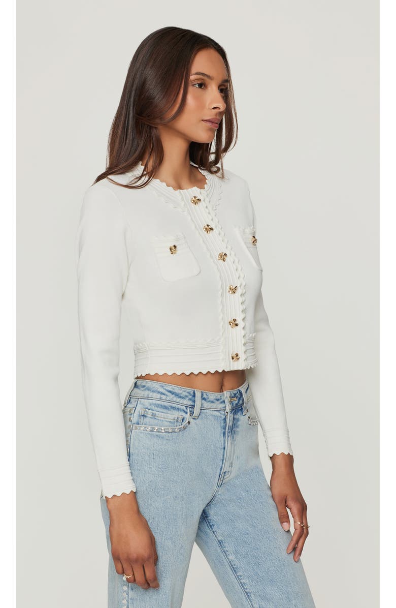 Generation Love Blossom Cardigan, Alternate, color, White