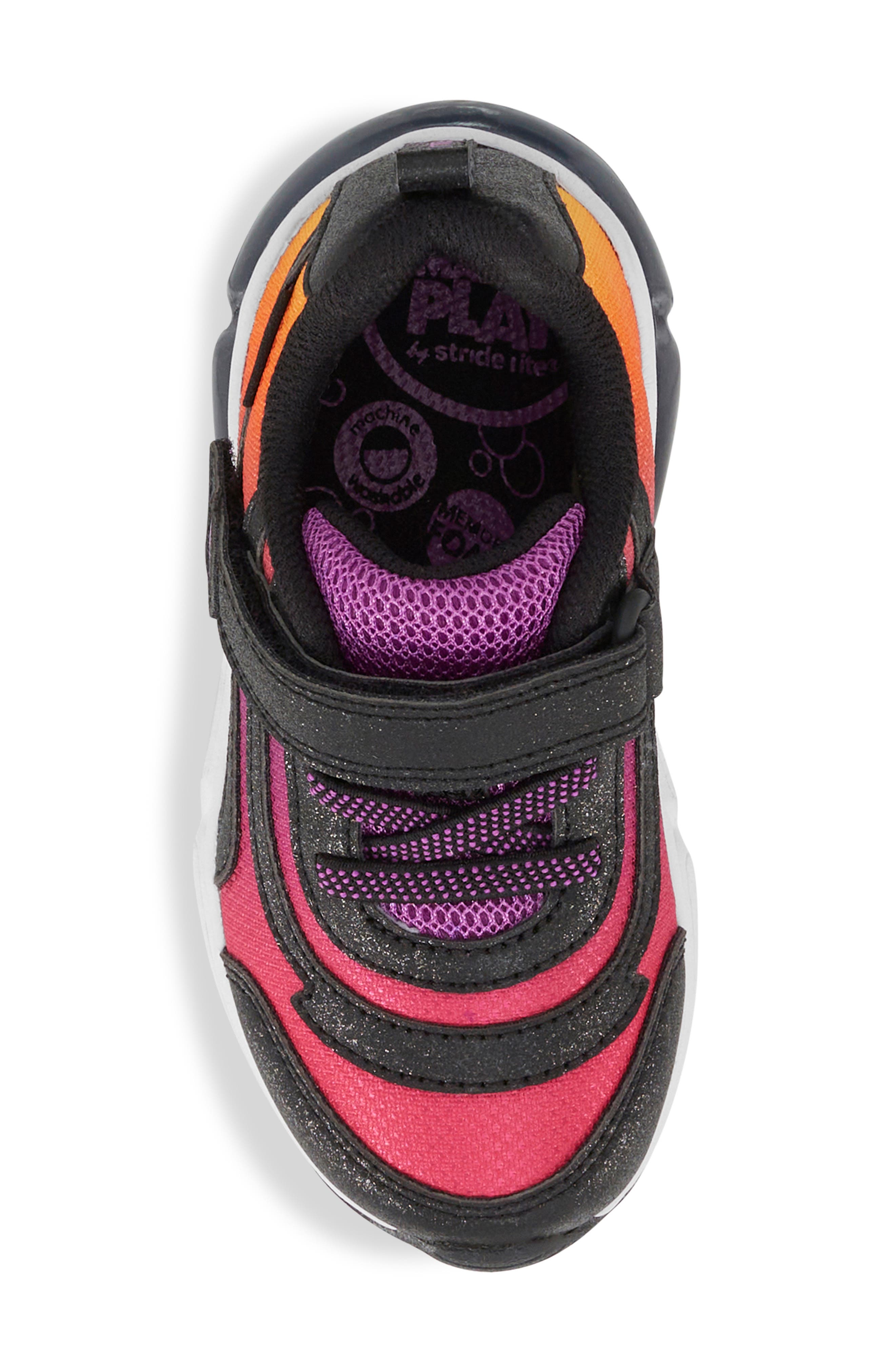 Stride Rite Kids' Made2Play<sup>®</sup> Light-Up Surge Bounce Sneaker, Alternate, color, 