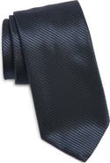 Canali Neat Silk Tie