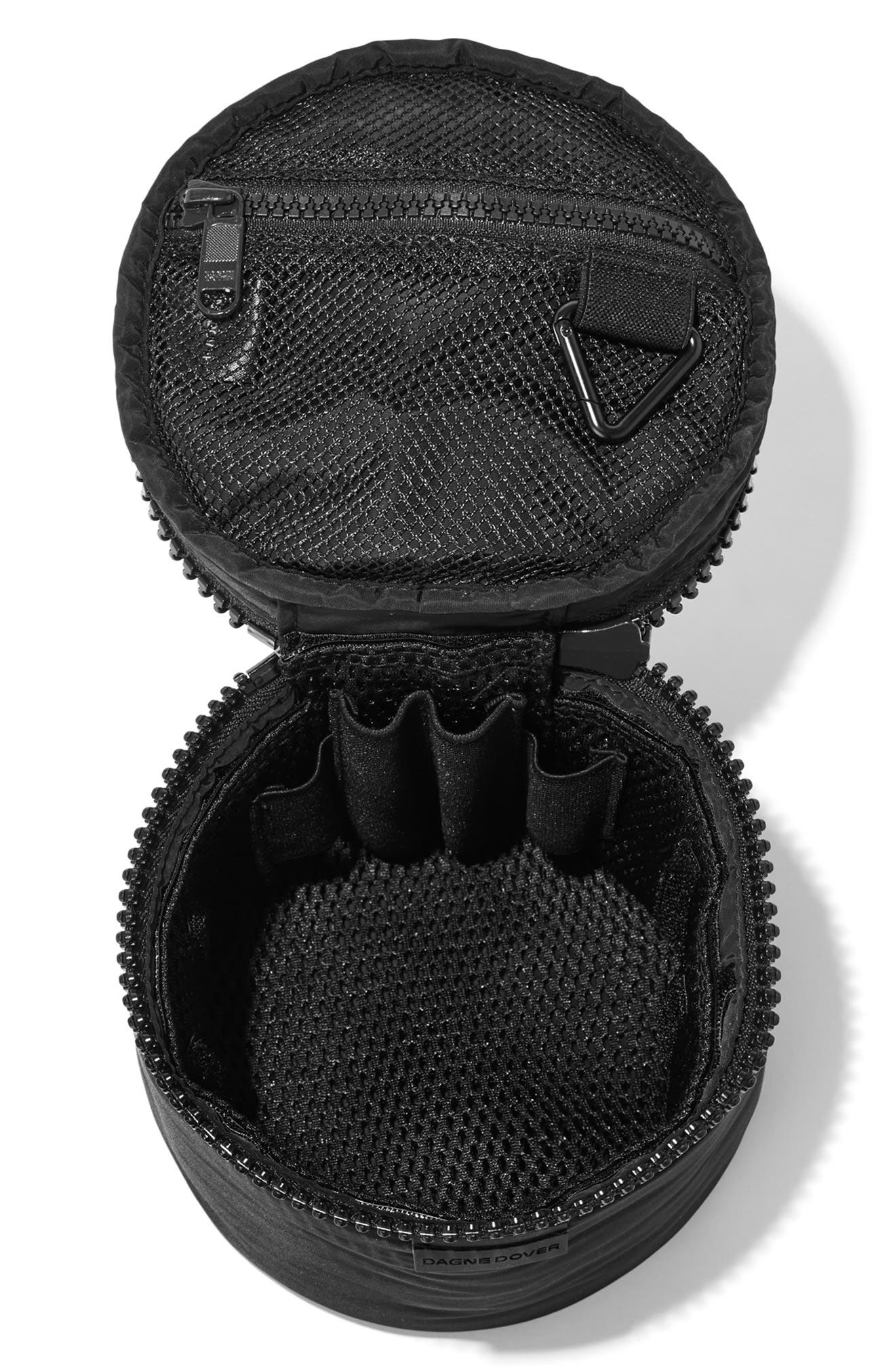 Dagne Dover Mila Repreve<sup>®</sup> Recycled Polyester Small Toiletry Organizer Bag, Alternate, color, 