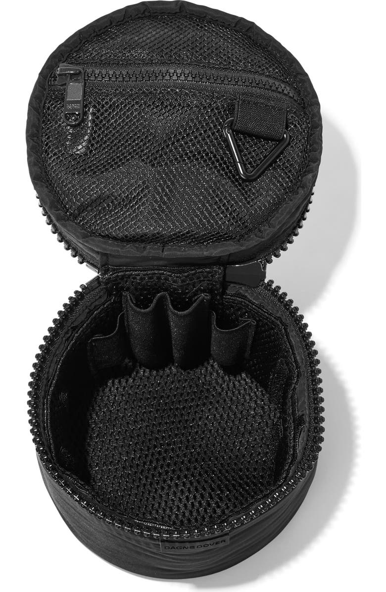 Dagne Dover Mila Repreve<sup>®</sup> Recycled Polyester Small Toiletry Organizer Bag, Alternate, color,