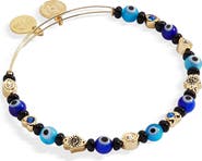 Alex and Ani Evil Eye Beaded Bangle Bracelet