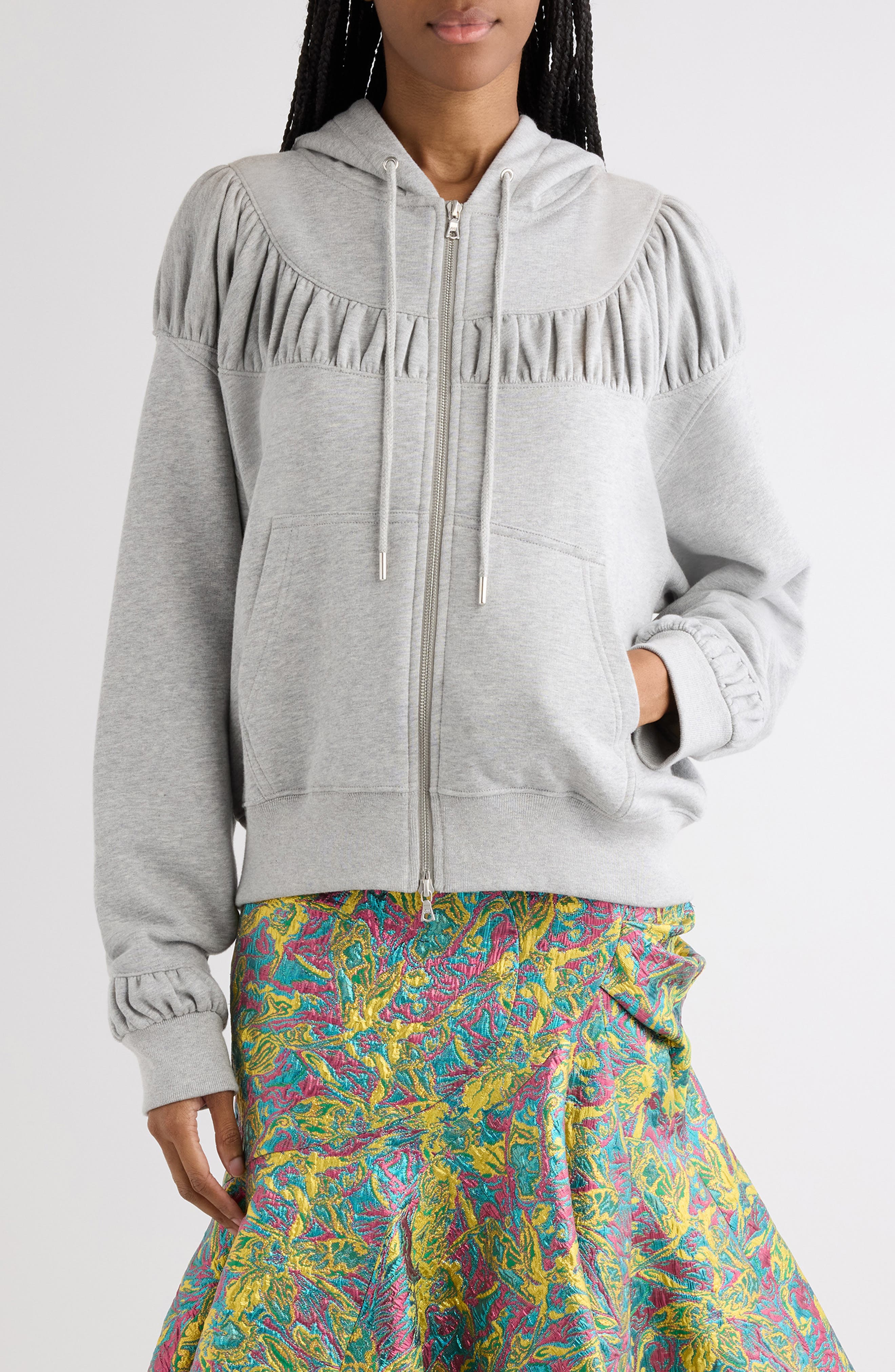 selected GREY MELANGE