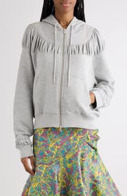 Dries Van Noten Hadina Zip Sweatshirt