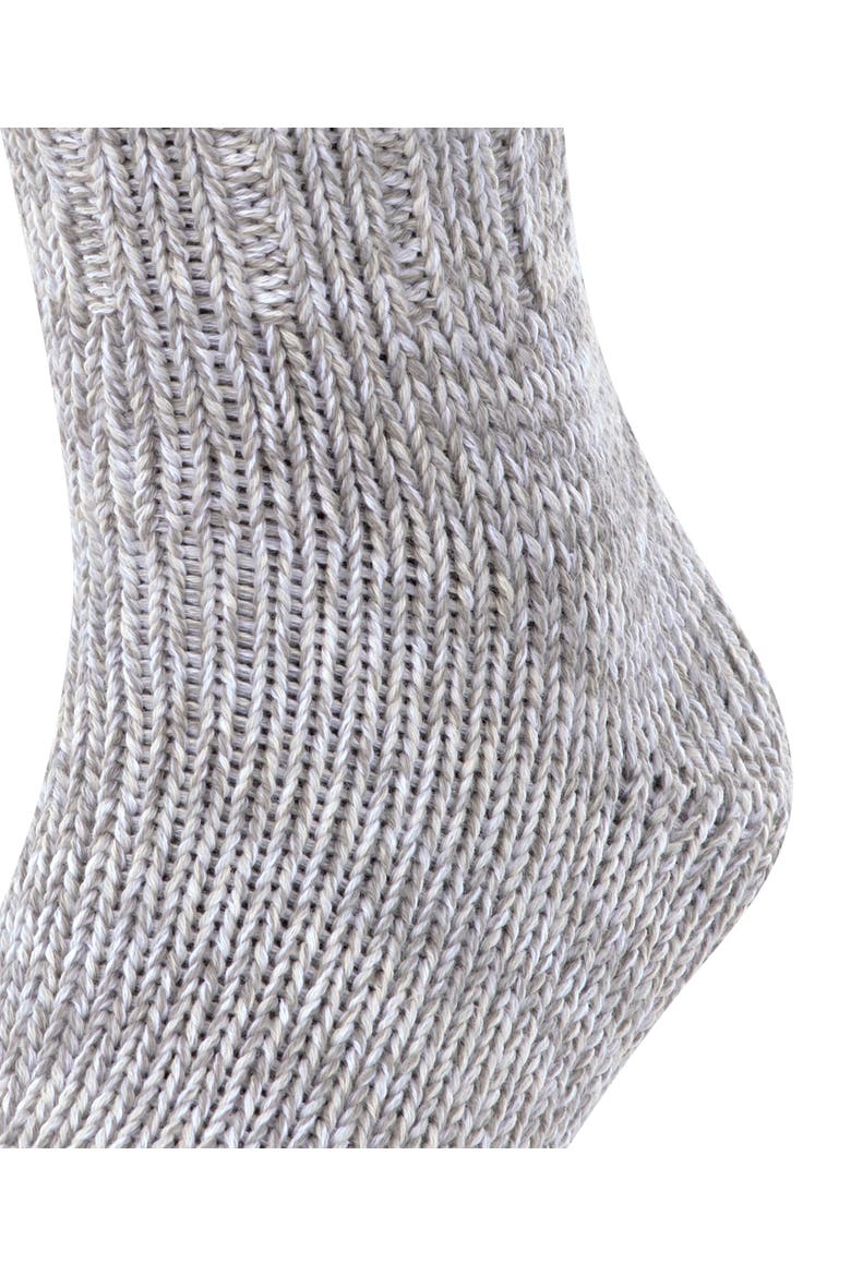 Brooklyn Cotton Knit Boot Socks, Alternate, color, Metal Grey