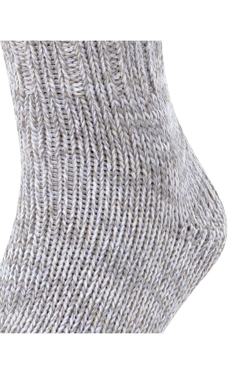 Falke Brooklyn Cotton Knit Boot Socks, Alternate, color, Metal Grey