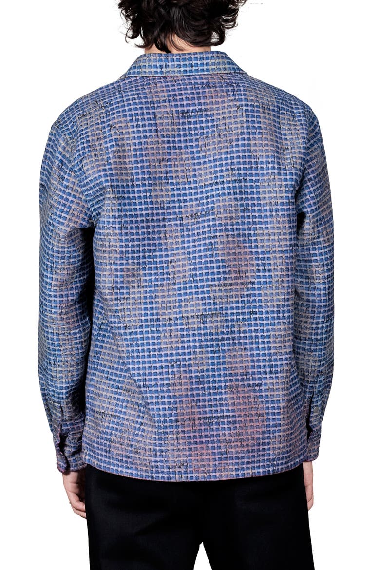 Operator Reversible Shirt Jacket, Alternate, color, BLUE