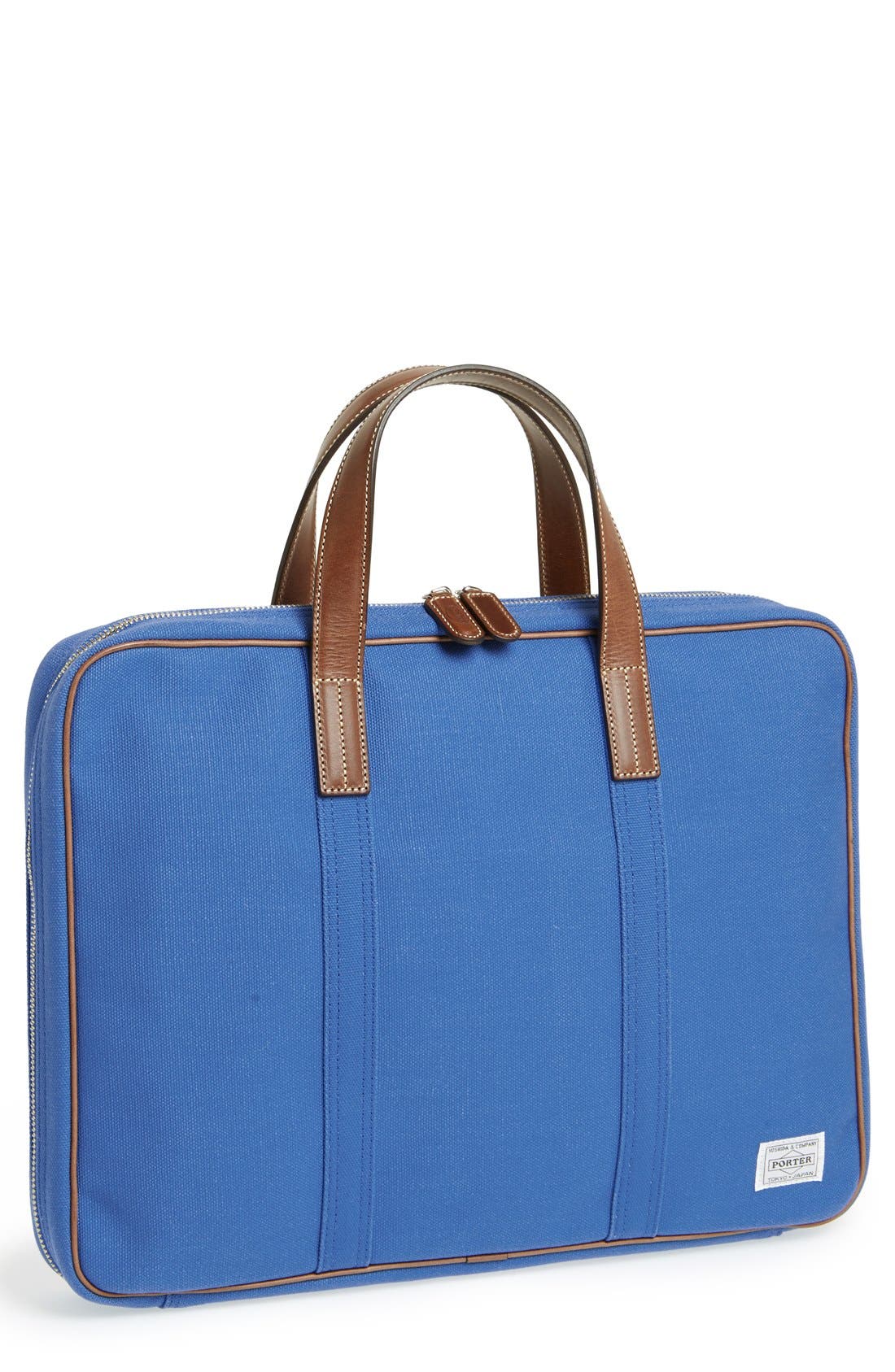 'Unite' Briefcase, Alternate, color, BLUE