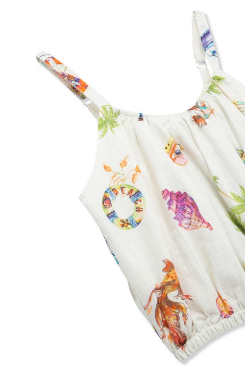 Truce Kids' Print Tank & Pants Set In Multi