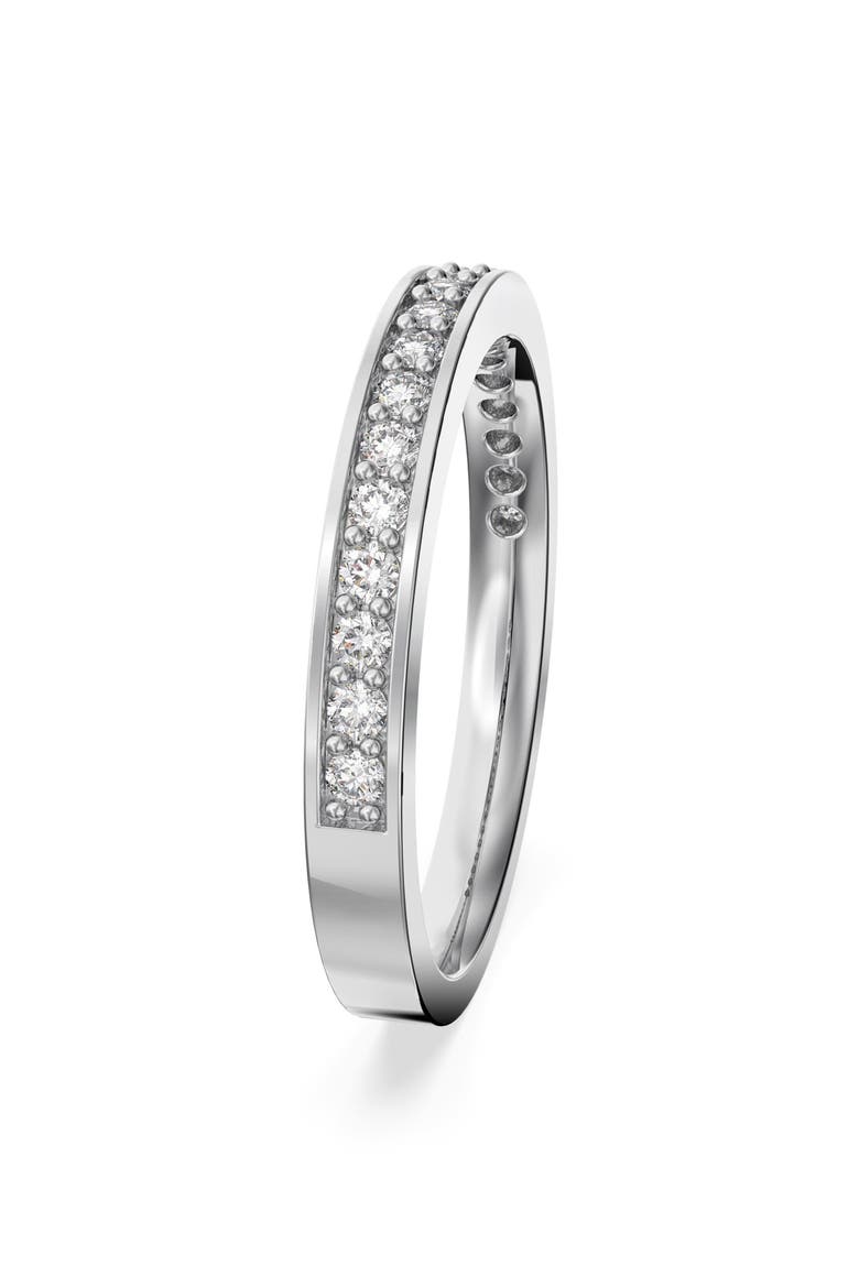 Matrix Pavé Ring, Alternate, color, WHITE/ SILVER