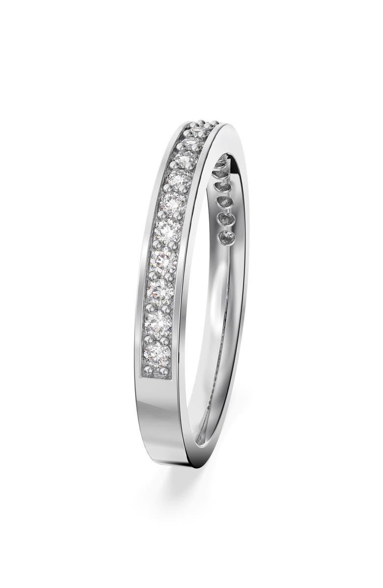 Swarovski Matrix Pavé Ring, Alternate, color, White/ Silver