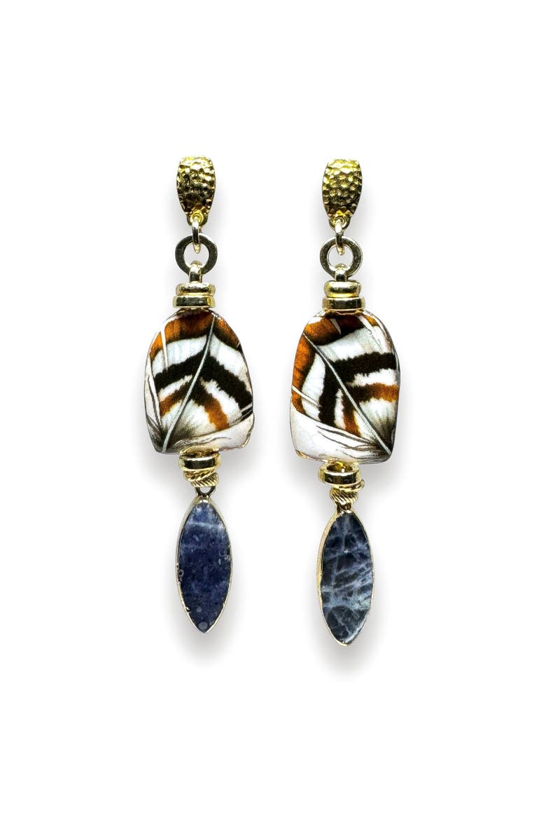 Birds Of A Feather Earrings, Main, color, Multicolor