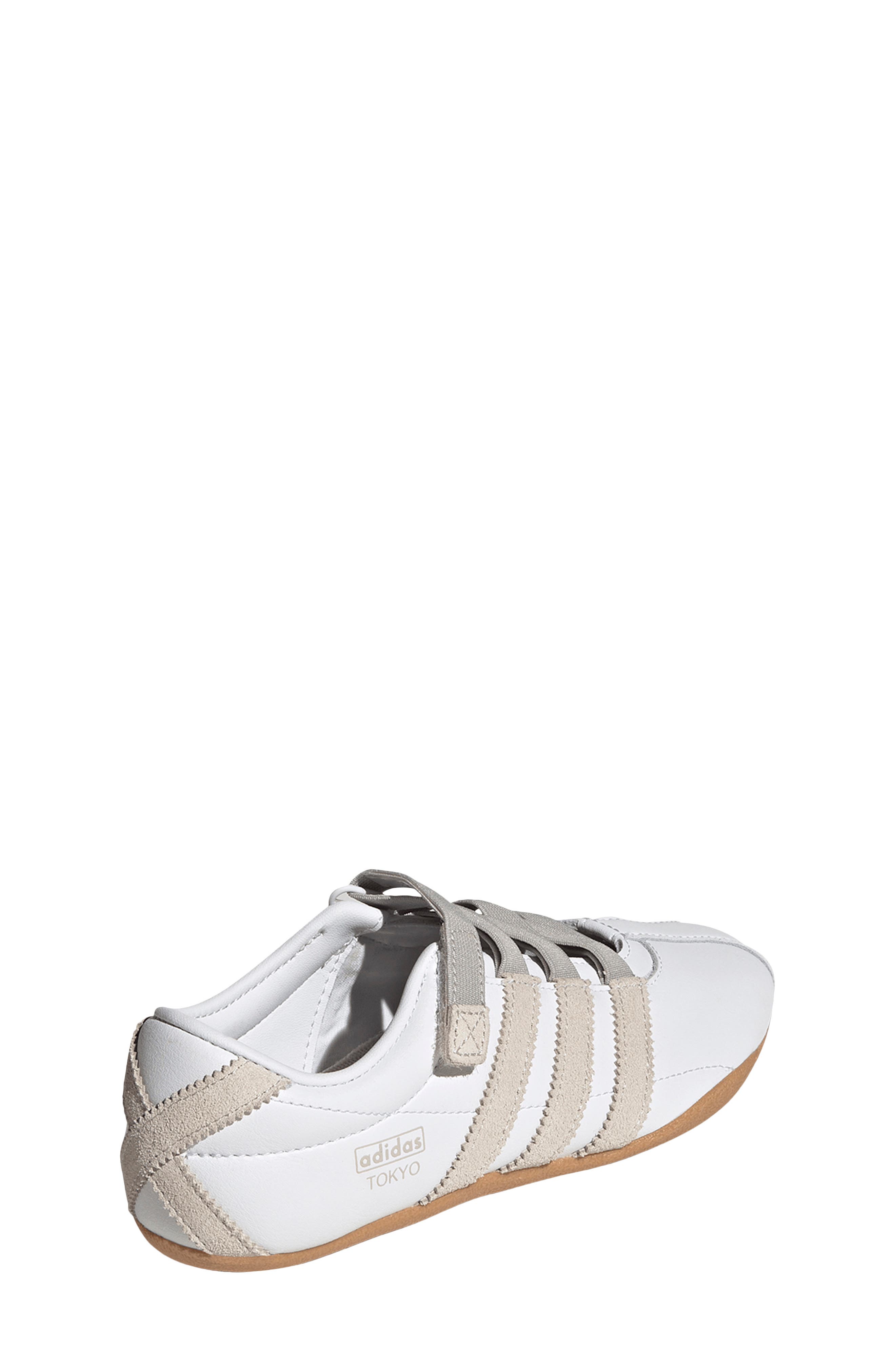 Kids' Tokyo Mary Jane Sneaker, Alternate, color, WHITE/ ALUMINA/ GUM