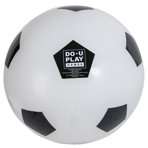 Do-U-Play Jumbo Soccer Ball in Multicolored  product