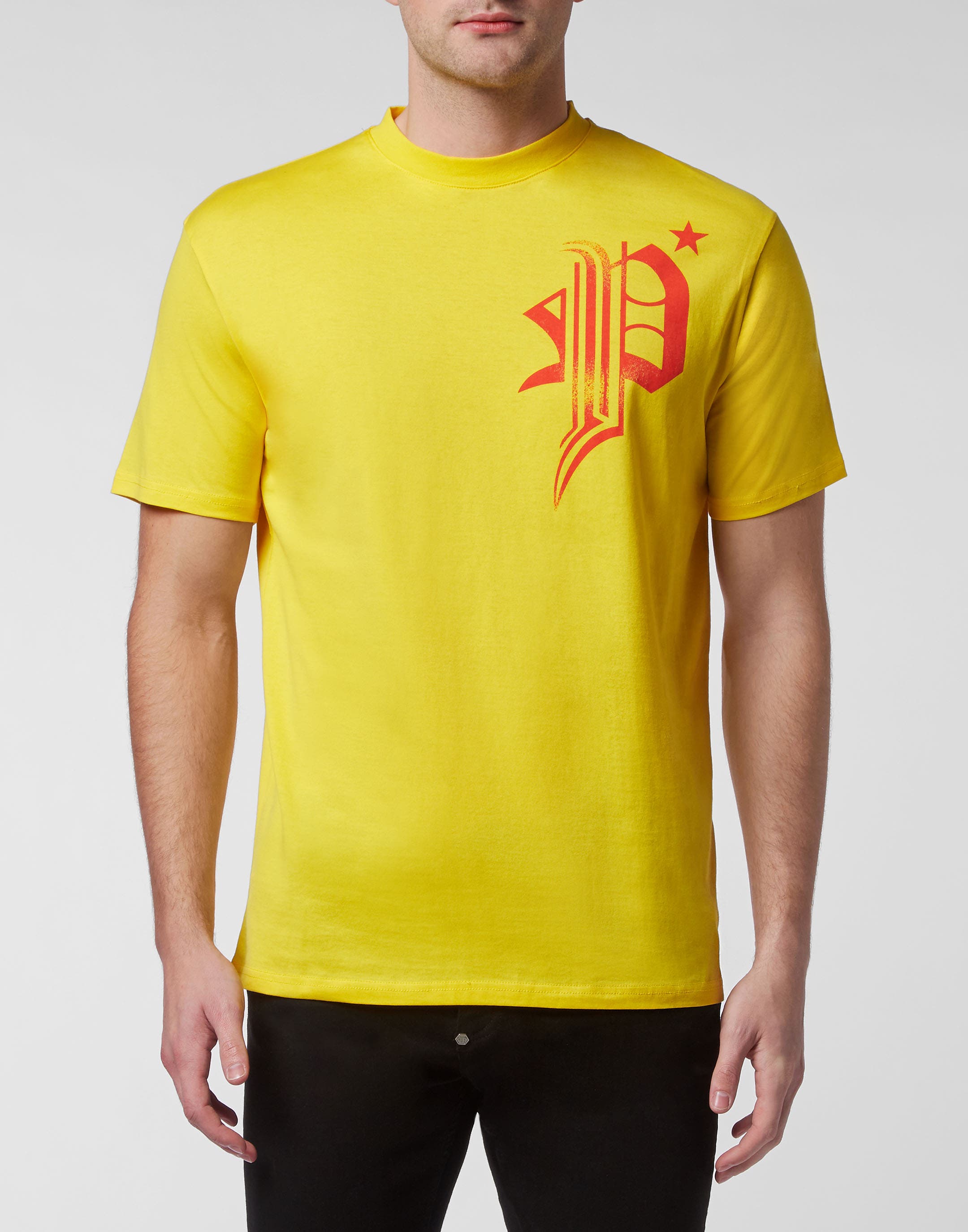 selected yellow