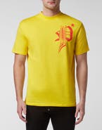 PHILIPP PLEIN T-Shirt Round Neck Skull Logo Men