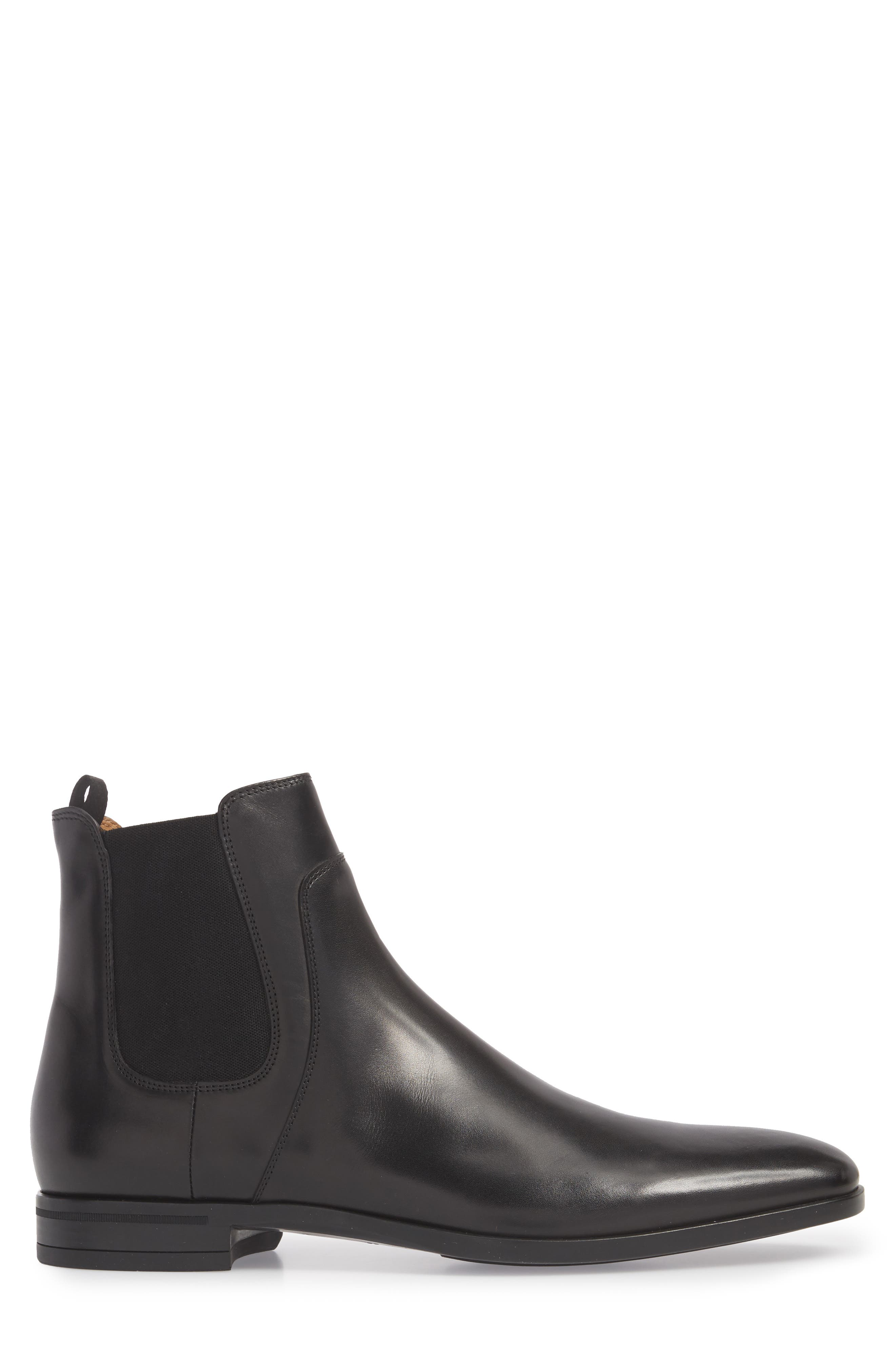 BOSS Portland Mid Chelsea Boot, Alternate, color, 