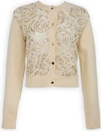 SAACHI Flora Sketch Cardigan