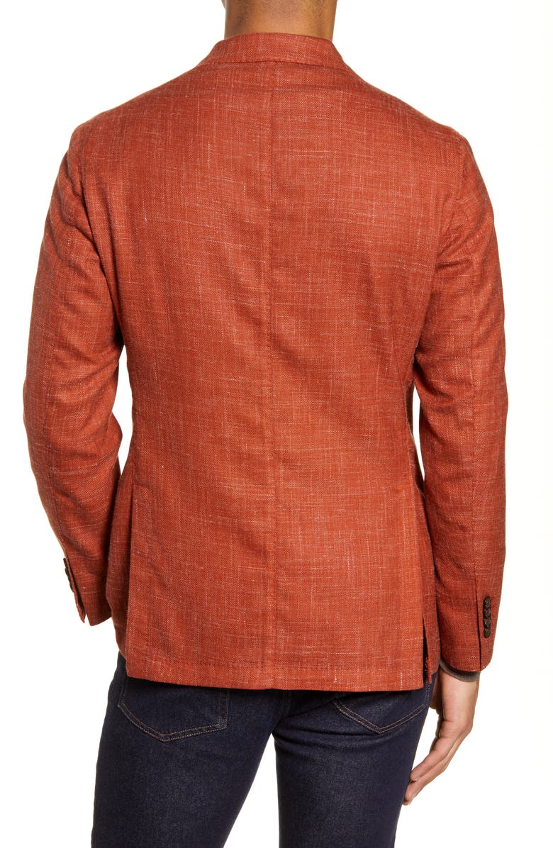 L.B.M. 1911 Trim Fit Solid Wool Blend Sport Coat, Alternate, color, 