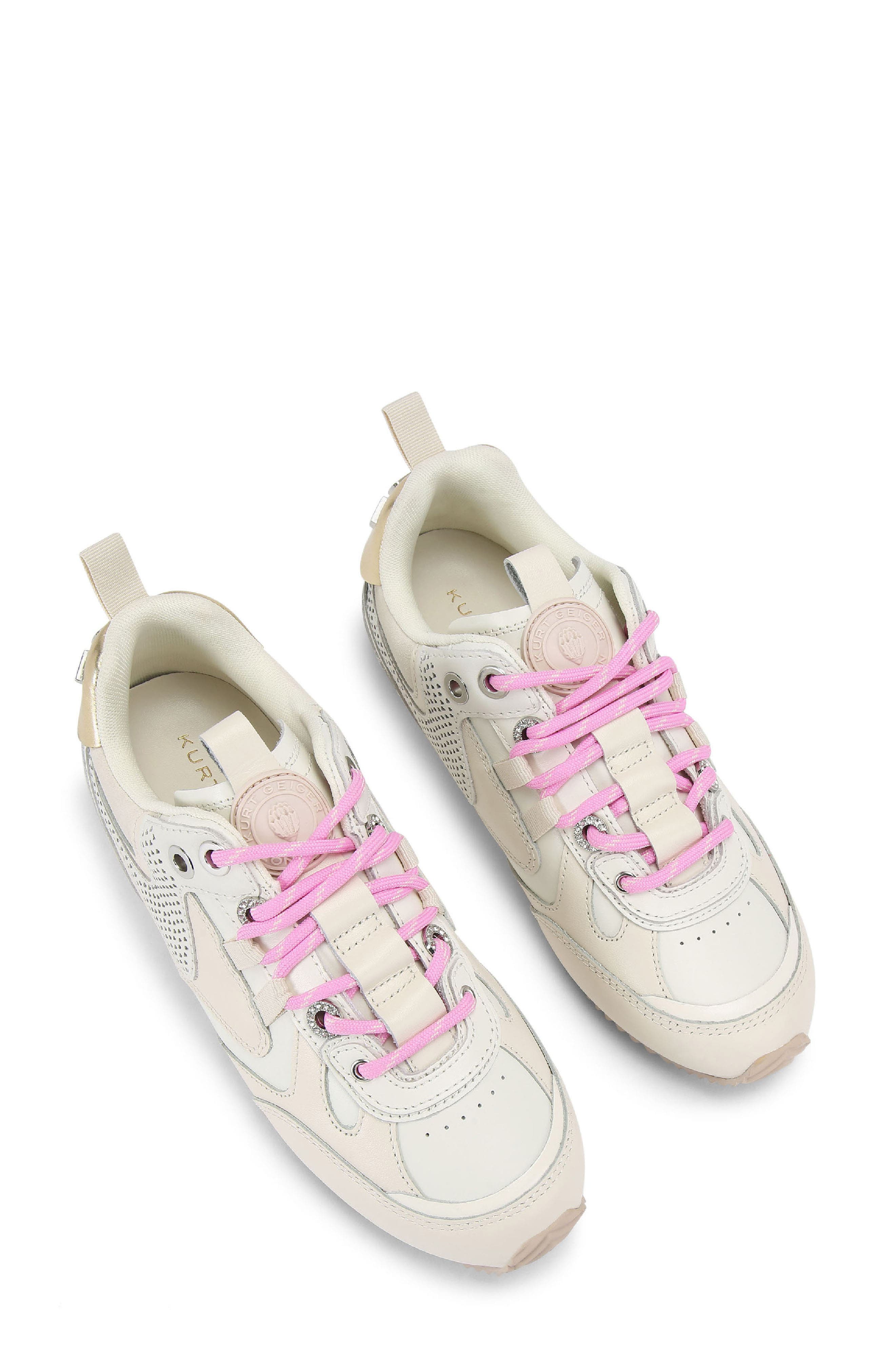 Kurt Geiger London Slim Runner Sneaker, Alternate, color, 