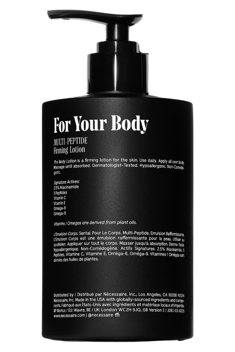 The Body Lotion, Alternate, color, SANTAL