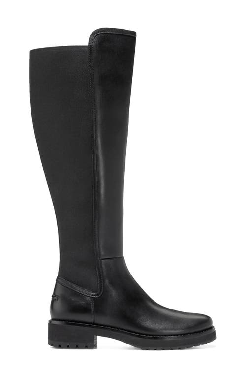 Cole Haan Lyndon Waterproof Tall Boot In Black
