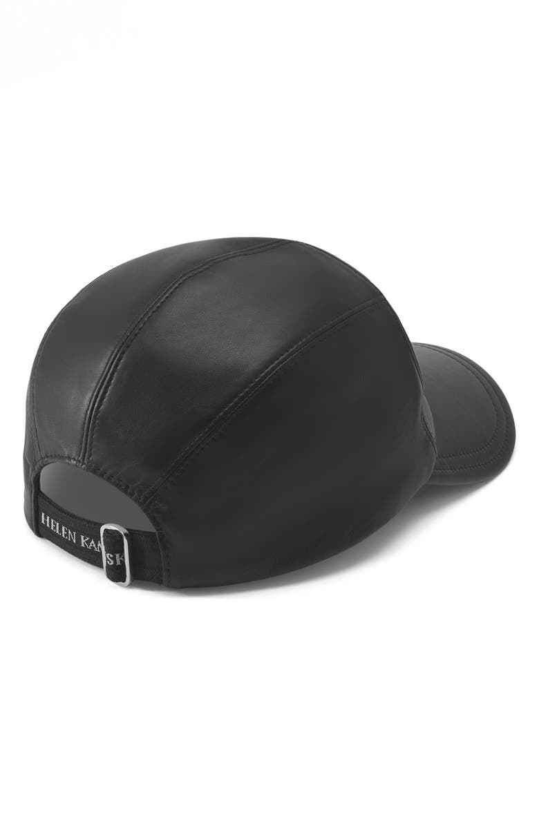 Helen Kaminski Stacey Leather Cap, Alternate, color, 