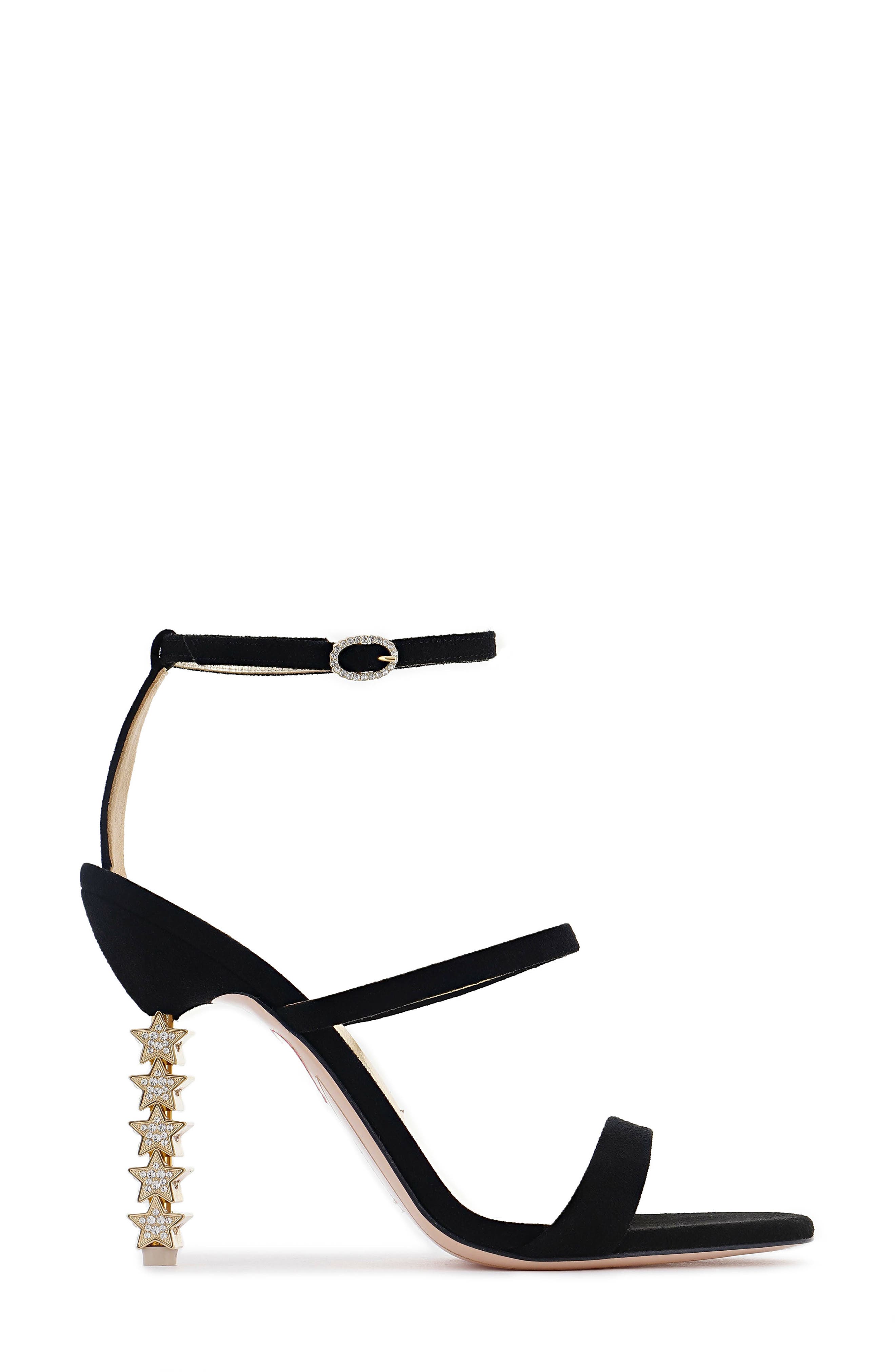 SOPHIA WEBSTER Rosalind Crystal Star Sandal, Alternate, color, 