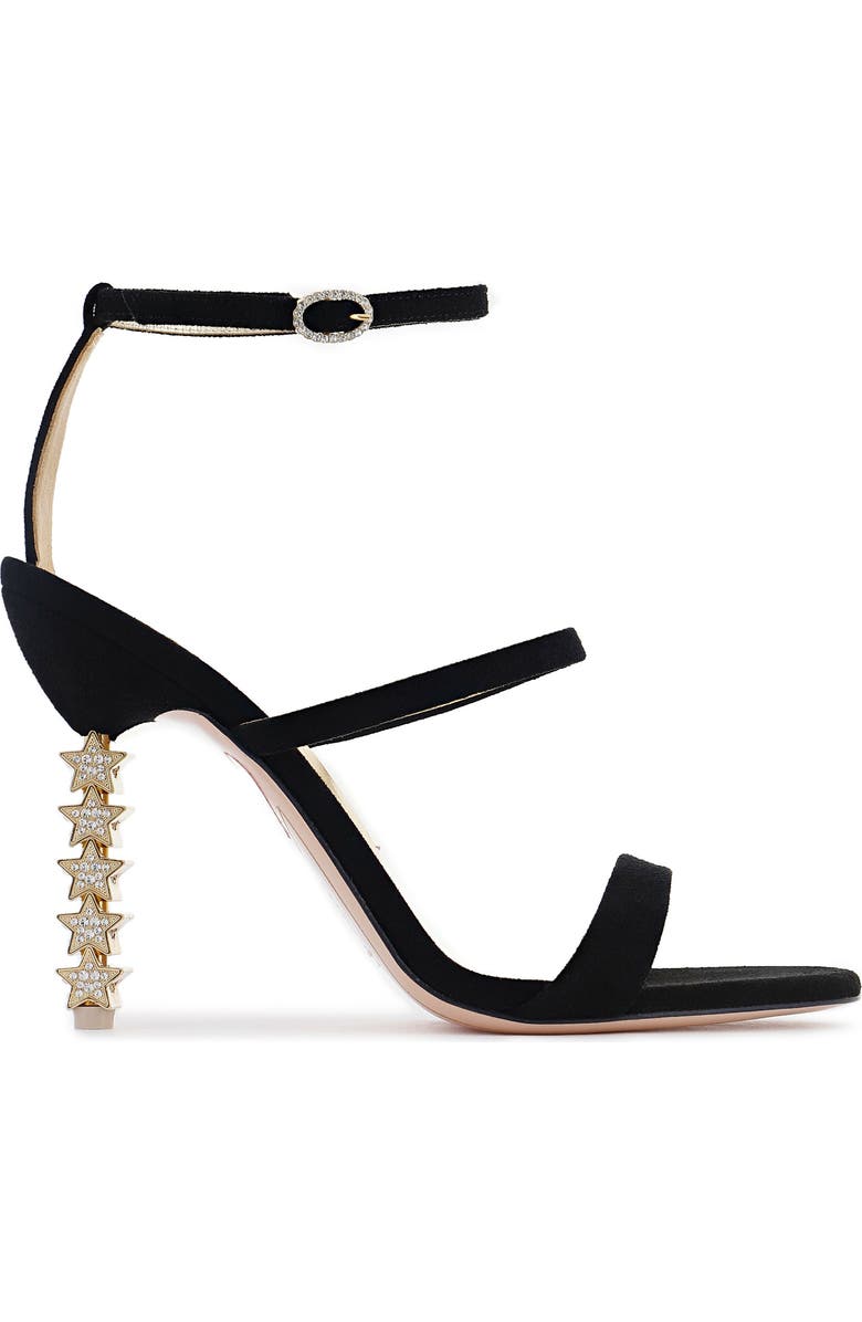 SOPHIA WEBSTER Rosalind Crystal Star Sandal, Alternate, color,