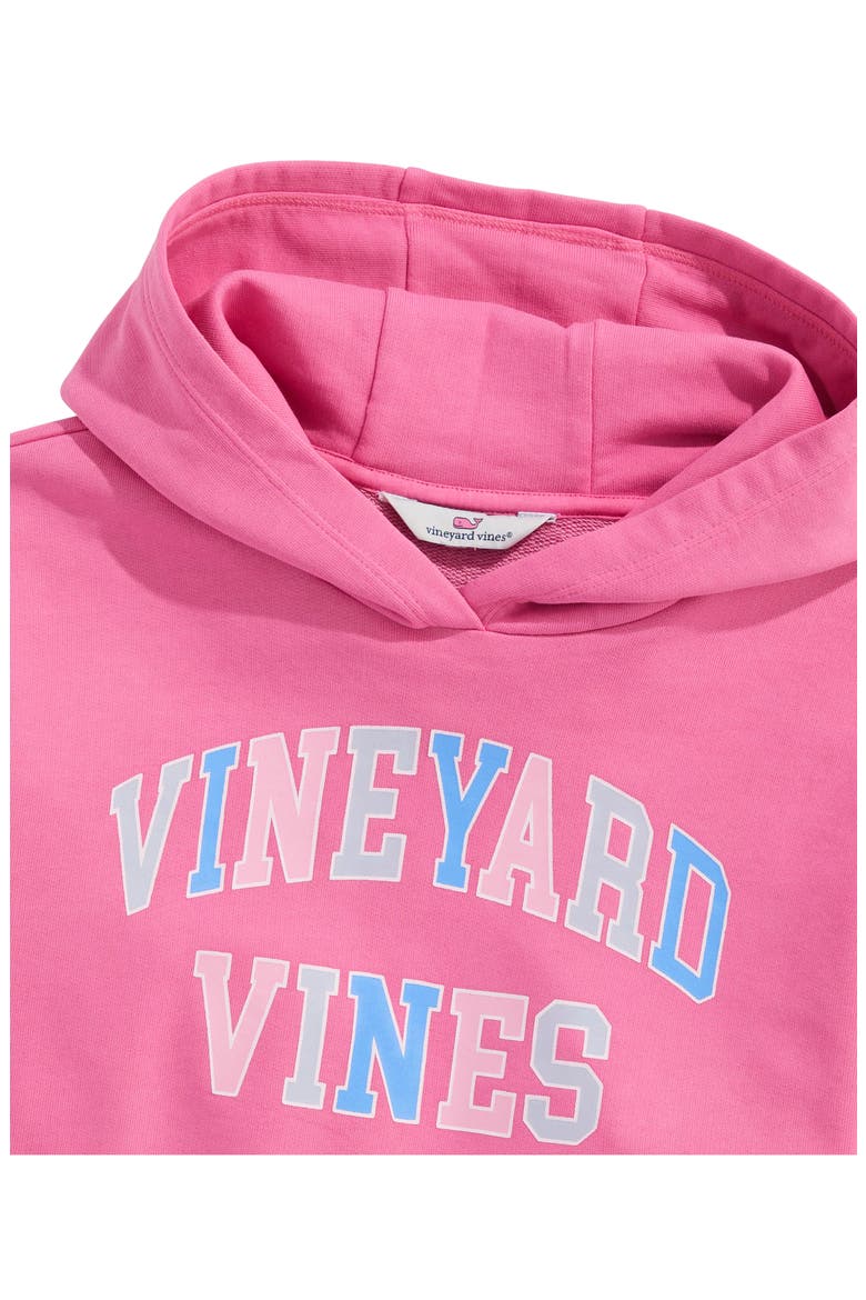 Kids' Whale Graphic Hoodie, Alternate, color, CUTTY PINK