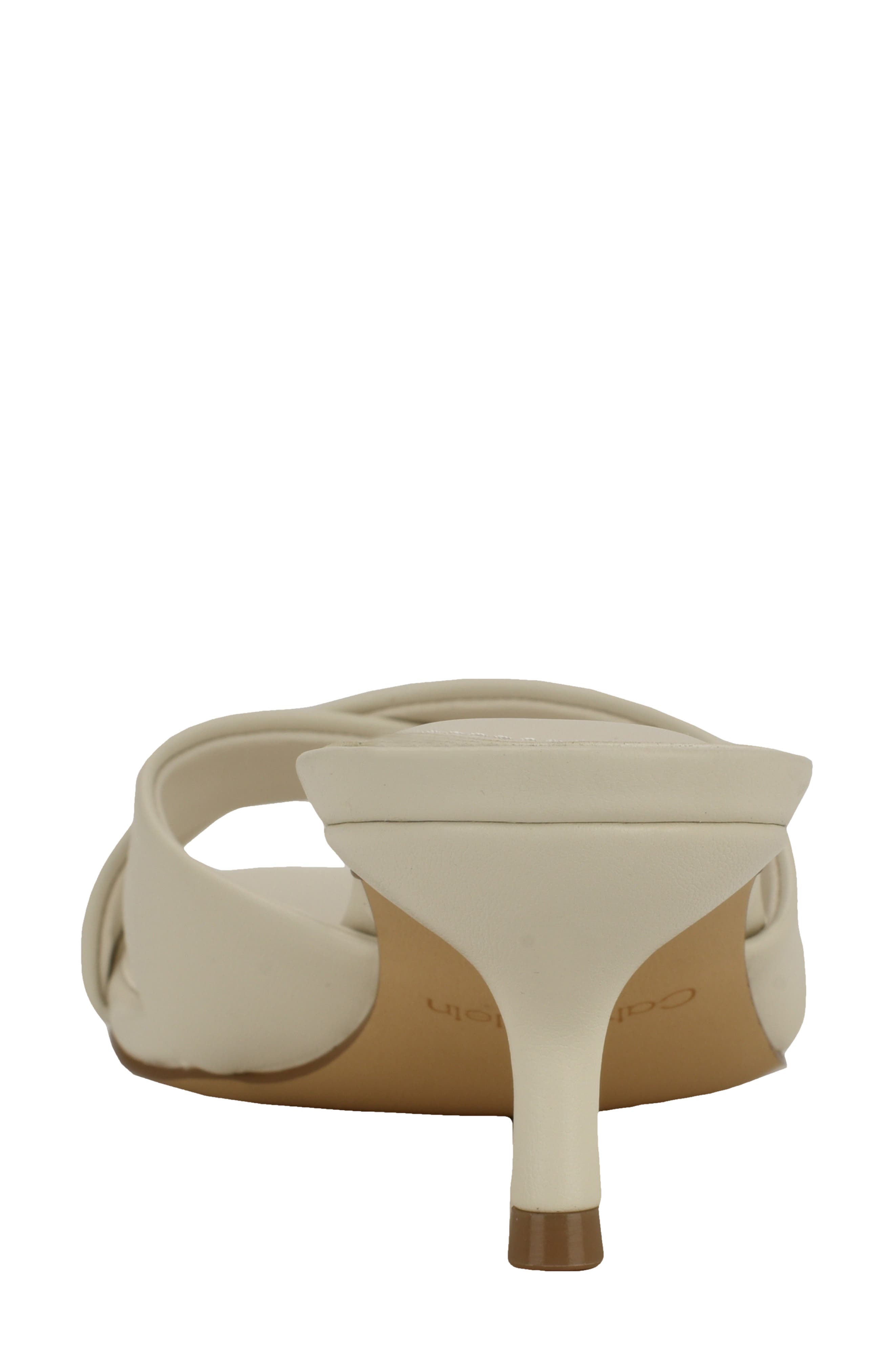 Skylor Slide Sandal, Alternate, color, IVORY