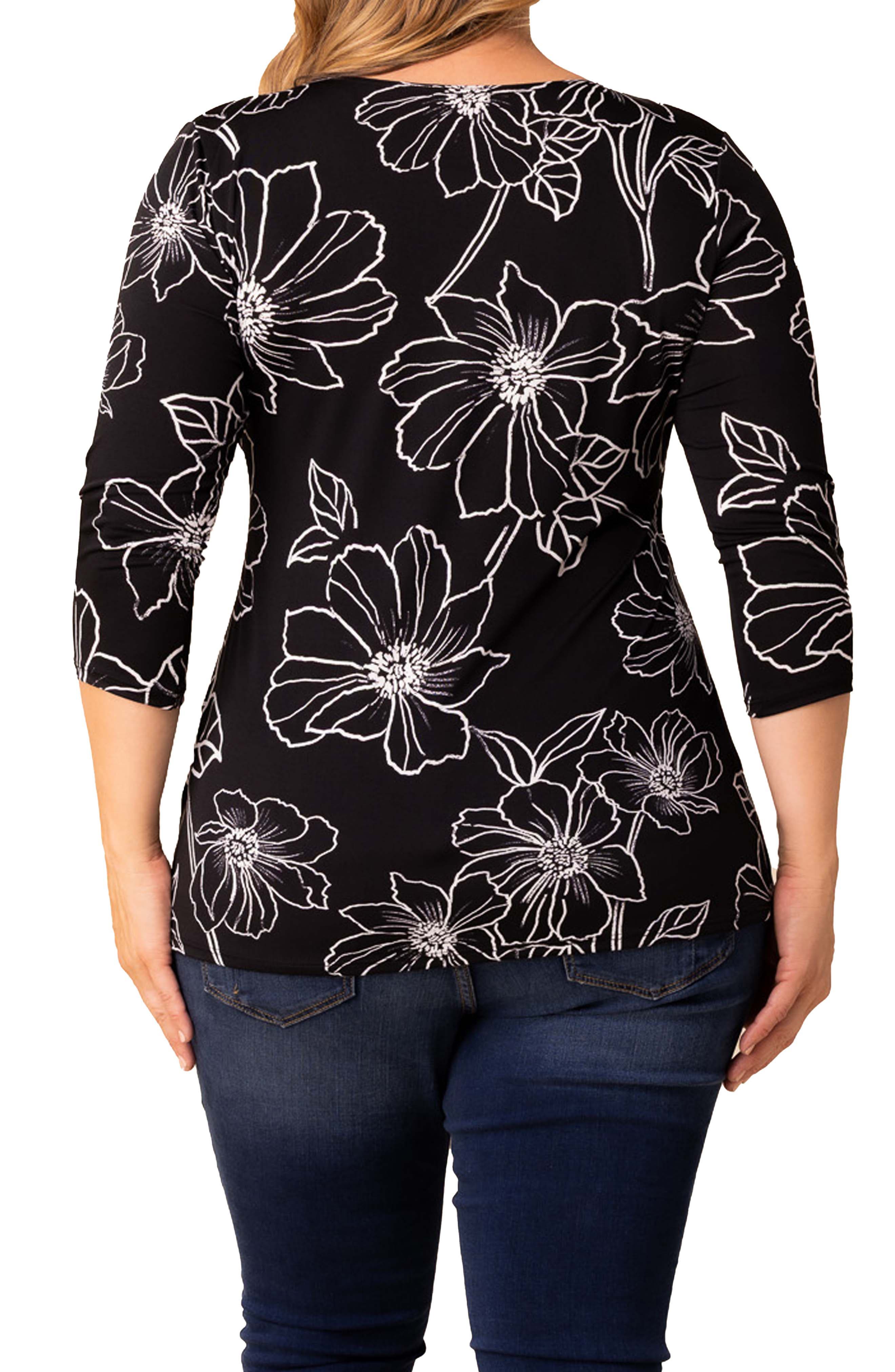 Faux Wrap Top - image 4