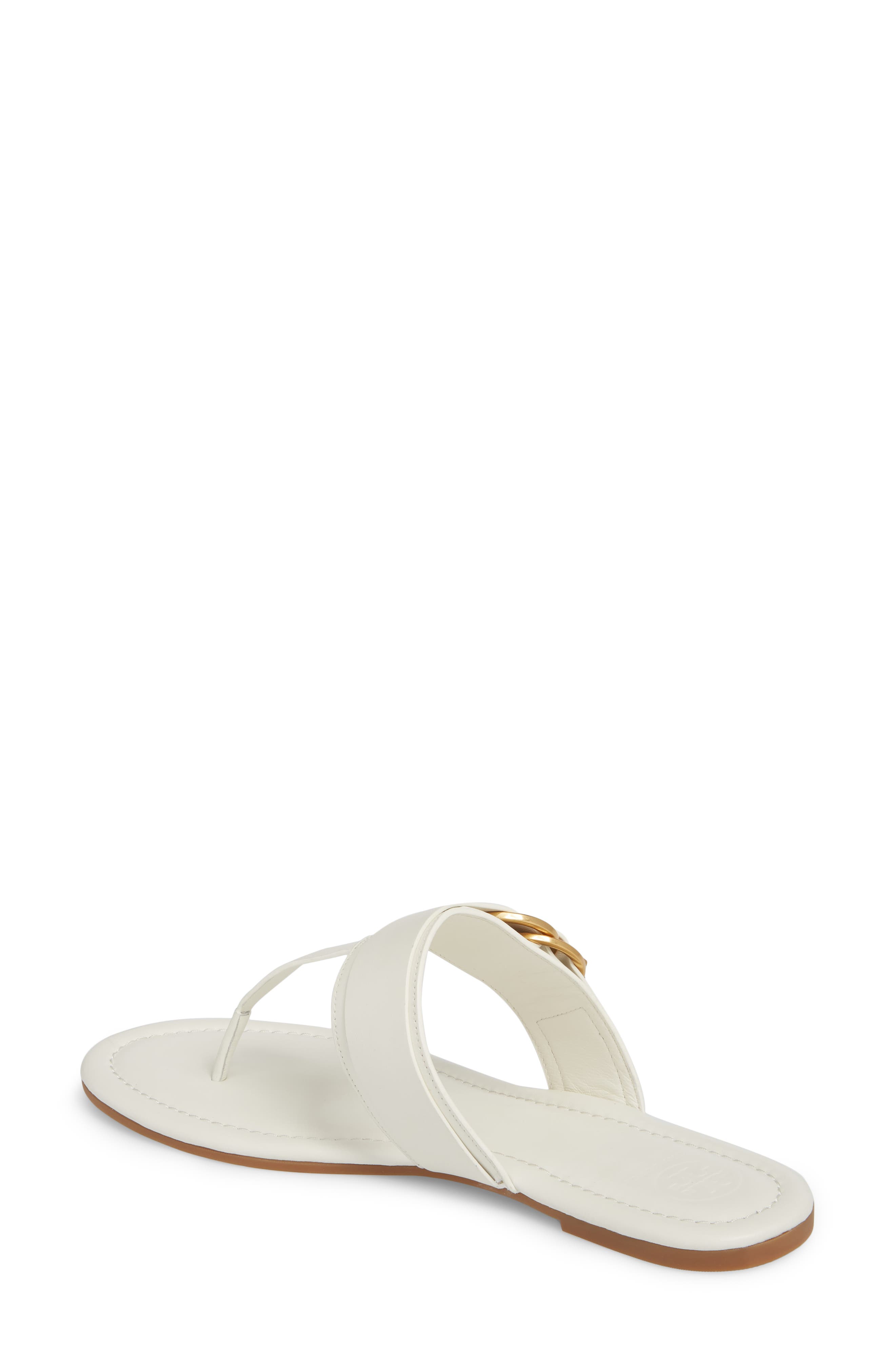 Marsden Flat Thong Sandal, Alternate, color, PERFECT IVORY