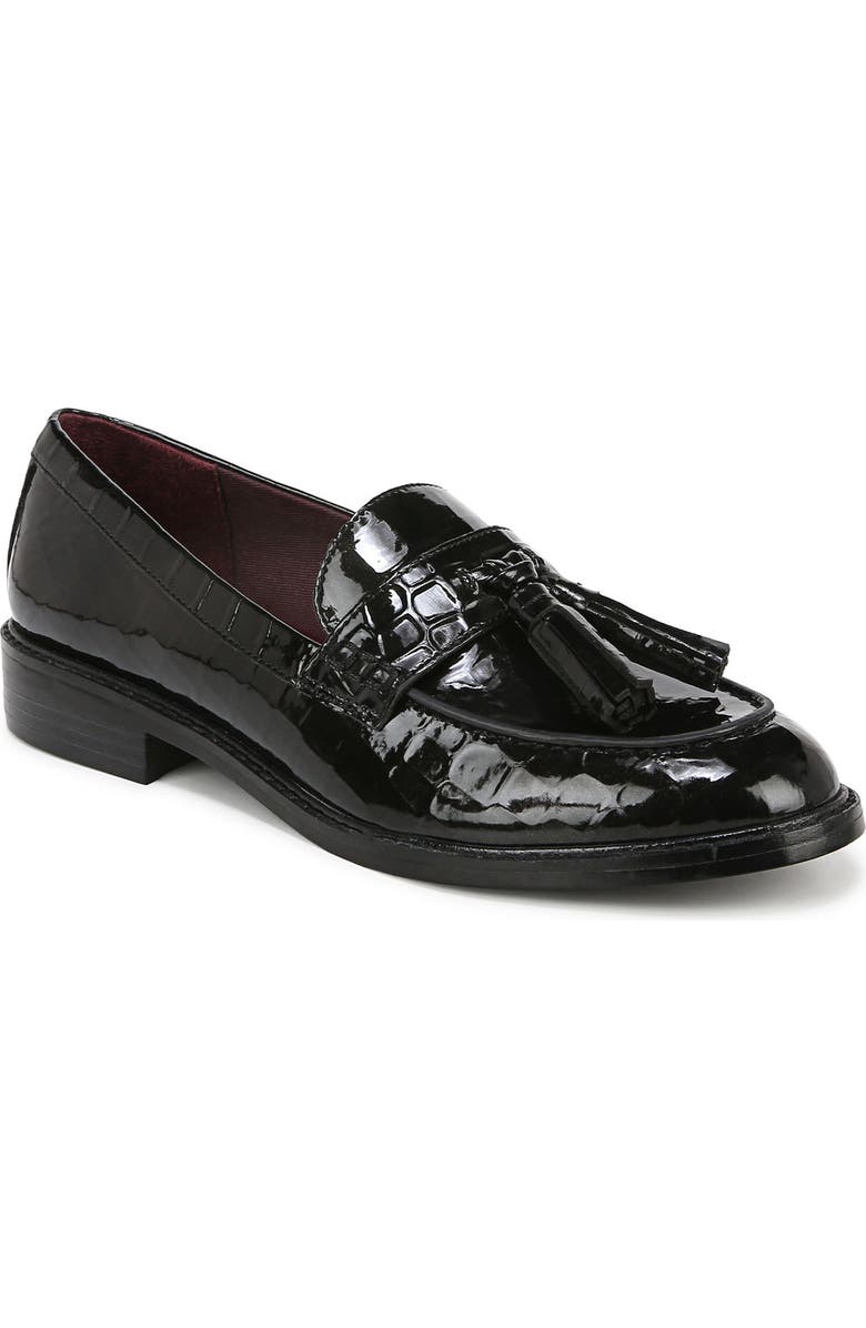 Franco Sarto Carolyn Low Tassel Loafer, Main, color,