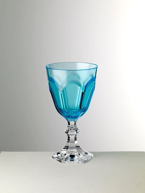 Mario Luca Giusti Dolce Vita Water Set Of 6 In Turquoise