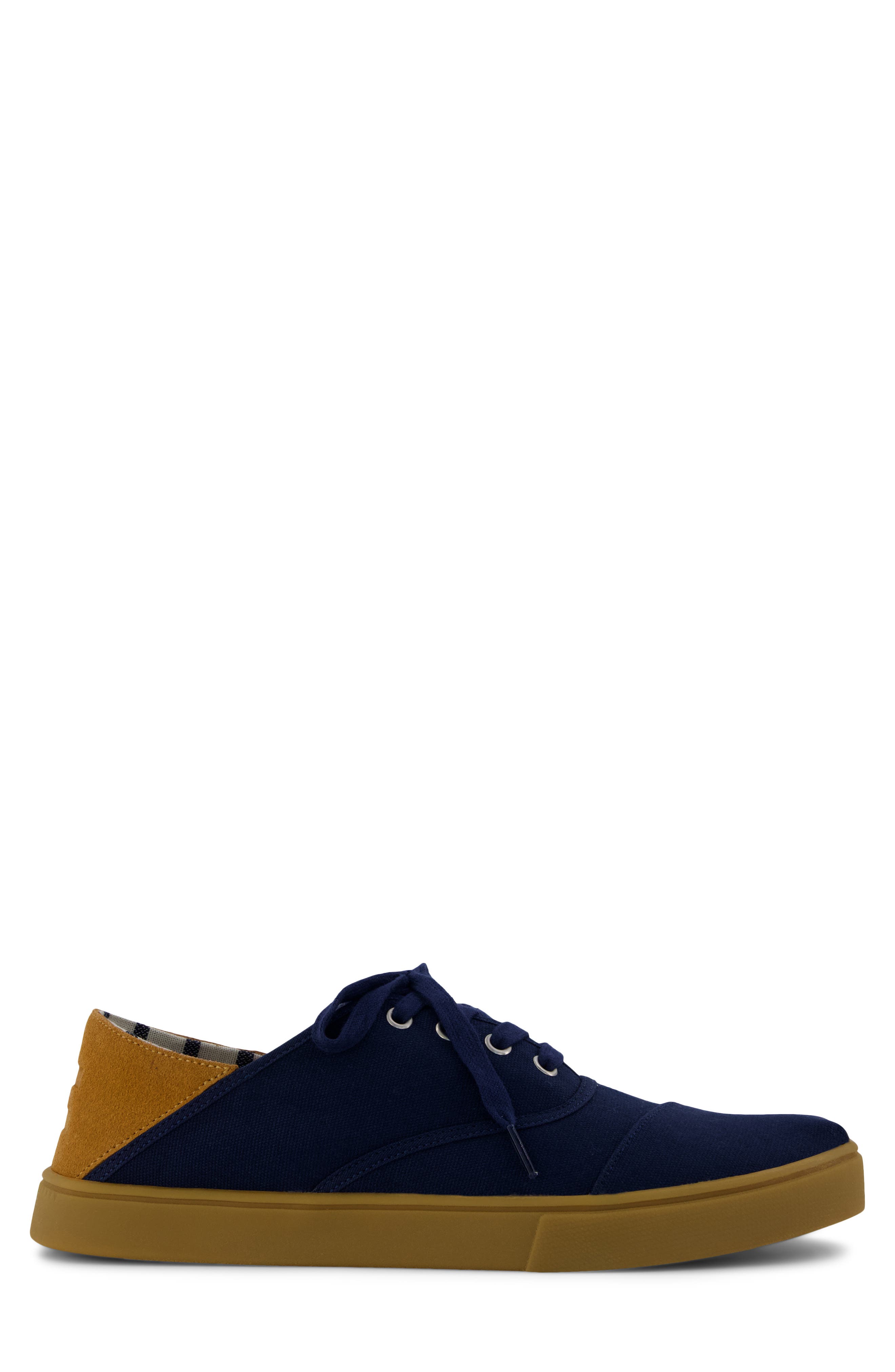 Cordones Plus Sneaker, Alternate, color, NAVY