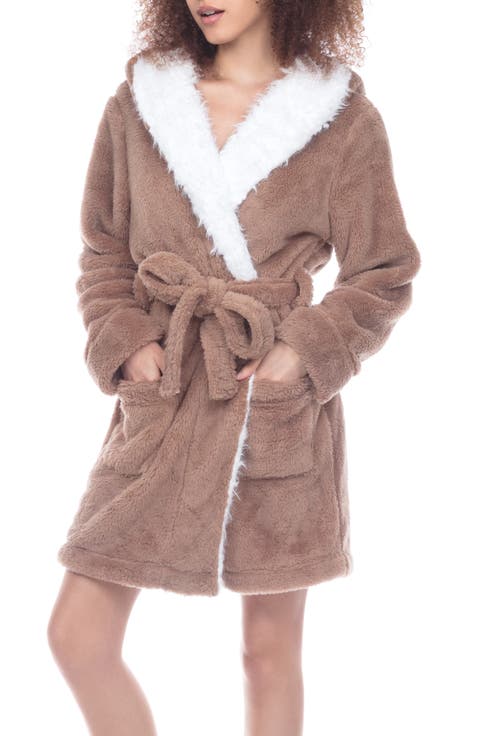Intimates Head In The Clouds Robe